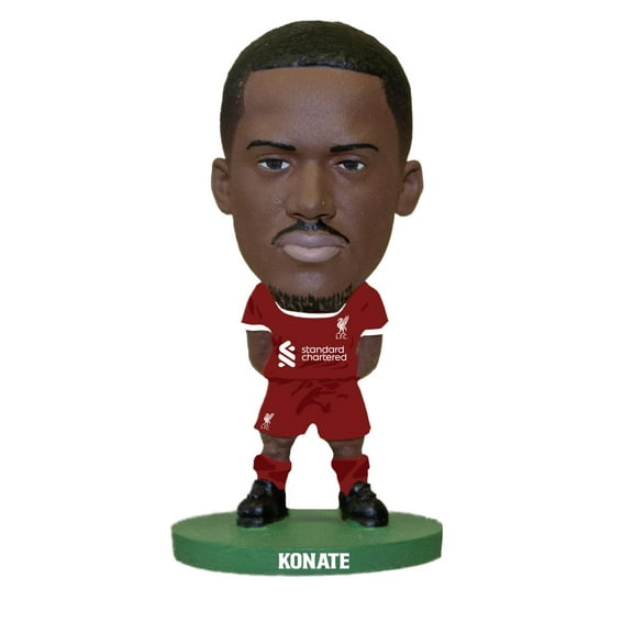 SoccerStarz - Liverpool Ibrahima Konate - Home Kit (2024 version)