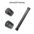 thumbnail image 3 of Universal Carbon Fiber Extension Pole Rod 35cm/13.8in With 1/4-inch 3/8-inch Mounting Interface For Camera Gimbal Stabilizer Video Cage Phone Rig, 3 of 7