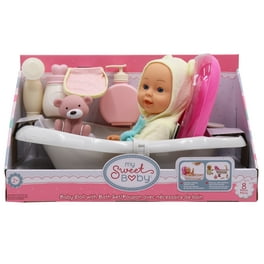 Poupée de bébé avec ensemble pour le bain de My Sweet Baby
