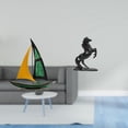 thumbnail image 2 of Escultura De Caballo De Velero De Hierro, Adorno De Mesa, Colección De Decoración Feng Shui, Figura Decorativa Para Mesa, Centro De Mesa, Escritorio, Estantería, Paisaje, Dormitorio, 2 of 8