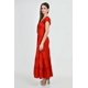 thumbnail image 2 of Vestido maxi campesino Roman Fashion /Juvenil, 14646 (Rojo) rojo M, 2 of 5