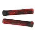 thumbnail image 1 of Empuñaduras de manillar de bicicleta Sharpla accesorios ligeros de repuesto negro rojo, 1 of 8