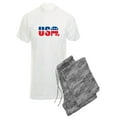 thumbnail image 1 of CafePress - USA Pajamas - Men's Light Pajamas, 1 of 1