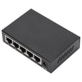 thumbnail image 5 of Conmutador Ethernet TBCS5005E 1000M 5 puertos Divisor autoadaptable Accesorios para computadora de escritorio 100-240 V (enchufe británico), 5 of 5