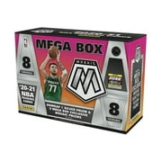 2020-21 Panini Mosaic Basketball Mega Box - 8 packs per box - 8 cards per pack (Find silver prizms and mosaic prizms!)