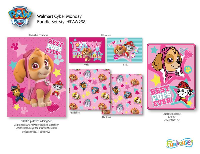 casa paw patrol walmart