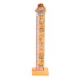 thumbnail image 1 of Ruler recto de cartón, herramienta de medición de regla de plástico adorable color, regla de matemáticas, amarillo Feliz Sencillez, 1 of 5