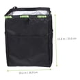 thumbnail image 4 of UPOUART Car Back Seat Organizer Bag with Large Capacity Oxford Cloth Material Black, 4 of 8
