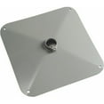 thumbnail image 2 of Tommy Docks 8530024 Gray Steel Muck Foot Pad, 2 of 3