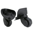 thumbnail image 1 of Roues Universelles, 2pcs Universel Roue Pivotante Souple Roue Valise pour Valise de Bagage, 1 of 8