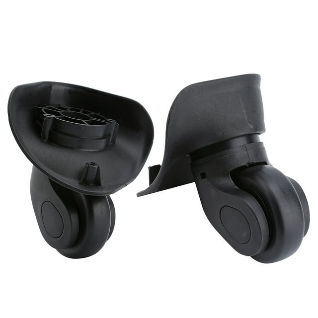 Universal Wheels, 2pcs Universal Flexible Swivel Wheel Suitcase Wheel For Luggage Trolley Case