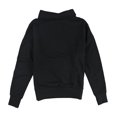 thumbnail image 2 of Reebok Womens Training Essentials Textured Sweatshirt, Black, X-Small, 2 of 2