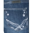 thumbnail image 4 of Cowgirl Tuff Western Jeans Womens Tuff Star 27 Long Med JFSTAR, 4 of 4