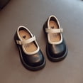 thumbnail image 7 of Xfvqtps Girls Mary Jane Shoes Hook and Loop Strap Thick Soft Sole Non Slip Spring Summer Dressy Casual Shoes, 7 of 7