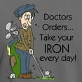 thumbnail image 3 of CafePress - Golf Iron Every Day T Shirt - Mens Comfort Colors Shirt, 3 of 5