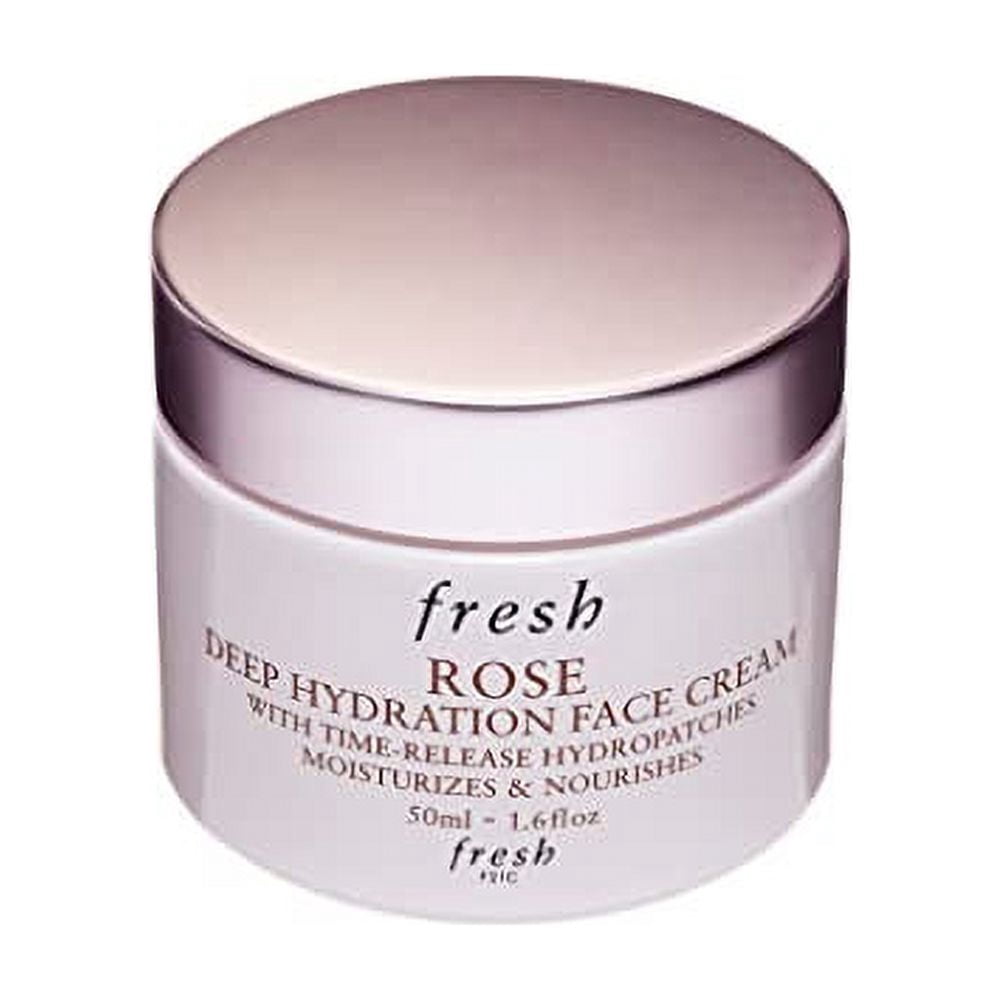 Fresh Rose Deep Hydration Face Cream, 1.6 oz