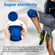 thumbnail image 3 of Rodilleras Deportivas Para Deporte TALLA  G grande Lab.G AZUL REY, 3 of 5