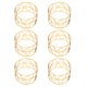 thumbnail image 1 of unbranded 6Ud De Servilleta Dorados Para De En Bares, Y Eventos, 1 of 6