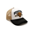 thumbnail image 4 of Knite Gorra trucker Station Bull con malla trasera visera curva hombre, 4 of 4