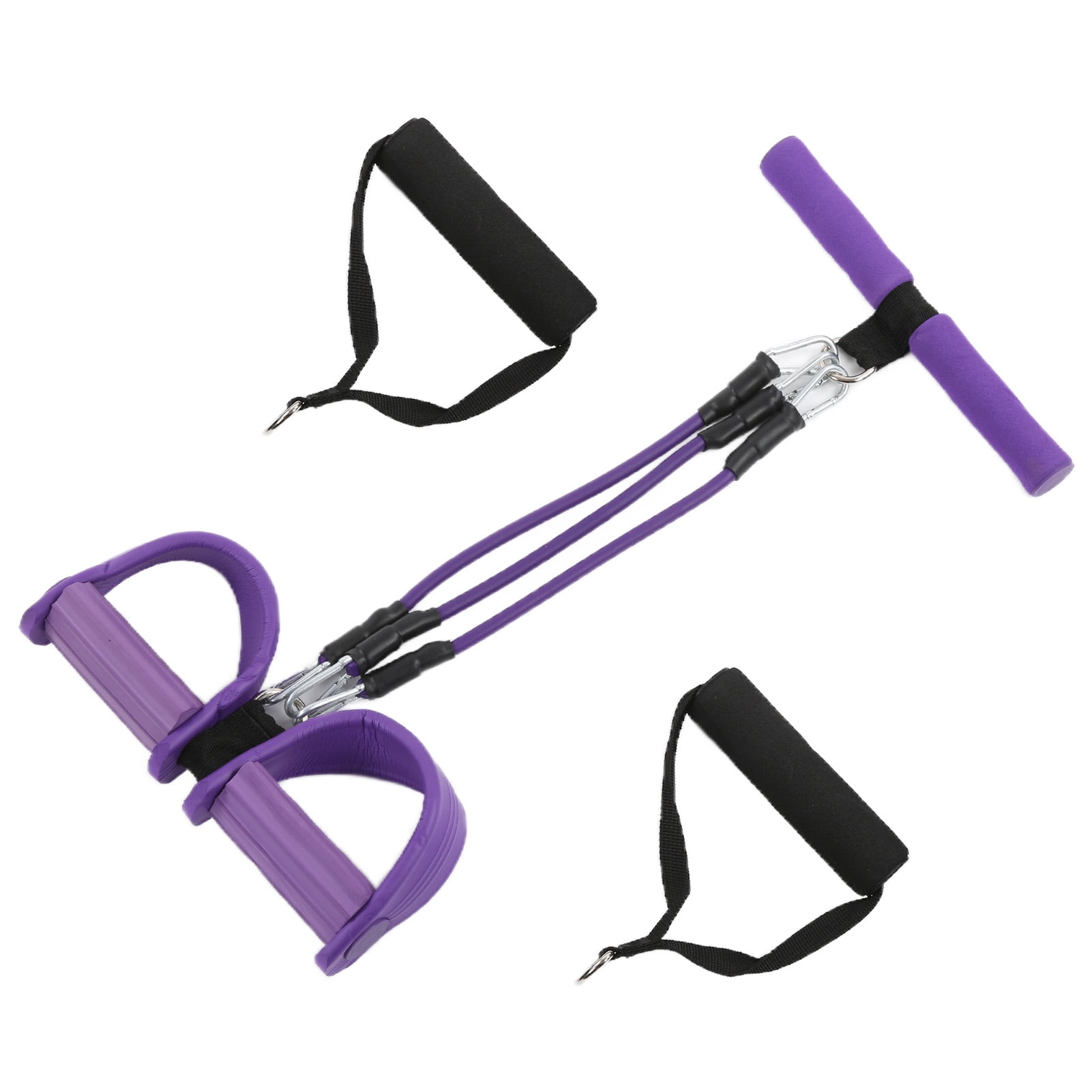 Waist Resistance Bands,Exercise Bands Multifunction Detachable Tube Pull Rope Stretch Bands World-Class Design