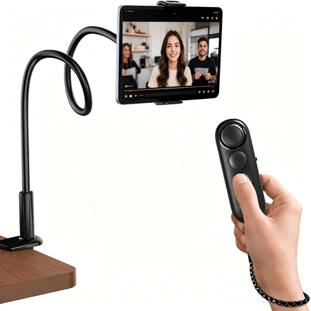 Bluetooth Remote Control for TikTok Videos Scrolling, Phone Remote Control, Universal Remote Page Turner for Reading APP Camera Shutter, Great Feel, Quiet