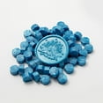 Wax Seal Beads Sealing Wax Beads For Stamp Seals Octagon Wax Pellets Pack For Wax Seal Kit