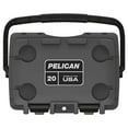 thumbnail image 5 of Pelican IM20QT Elite 20 Qt Hard-Sided Cooler with Integrated Cup Holders, White, 5 of 5