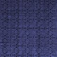 thumbnail image 1 of Ahgly Company Indoor Square Abstract Blue Modern Area Rugs, 6' Square, 1 of 4