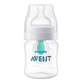 thumbnail image 2 of Philips Avent Biberón Anticólico con ventilación AirFree 4 Oz 4pk, SCF400/44 Philips AVENT 4 Biberones Philips Avent Anti Colicos 125ml 4oz 0m AirFree, 2 of 4