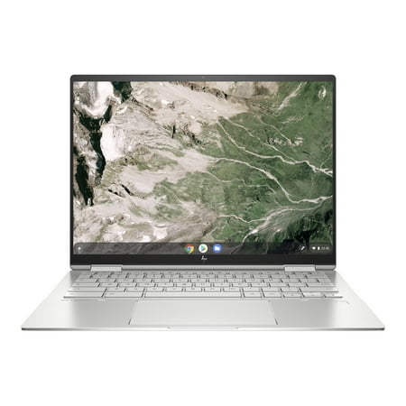 HP - 13.5" 2-in-1 x360 Touch-Screen Chromebook - Intel Core i5 - 8GB Memory - 256GB SSD - Natural Silver