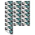 thumbnail image 1 of Iumwxz 1Set 10pc Self Adhesive Tile Sticker Kitchen Bathroom Wall Sticker Decoration home decor Multicolor PVC Holiday Saving, 1 of 9