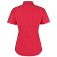 thumbnail image 2 of Kustom Kit Womens Premium Oxford Tailored Short-Sleeved Shirt, 2 of 2