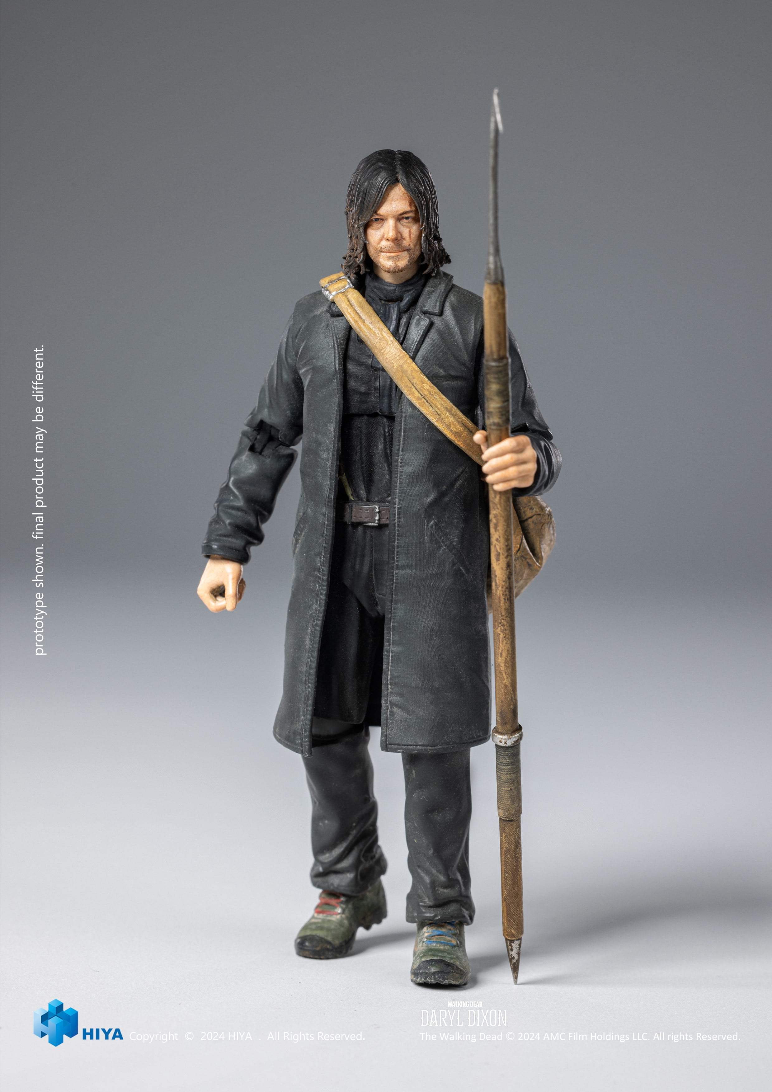 Hiya Toys - The Walking Dead - Exquisite Mini - Daryl Dixon 1/18 Px Action Figure