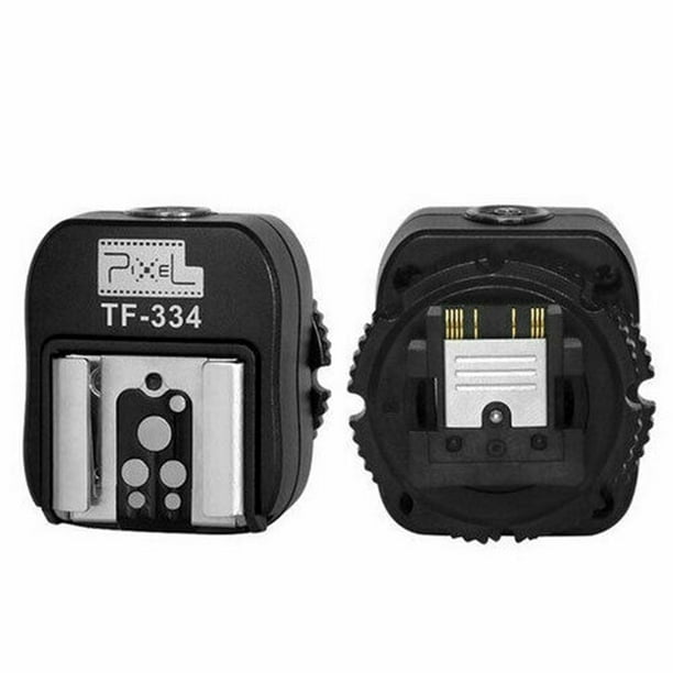 TF 334 Pixel Hot shoe Adapter with Pc Port For Sony For