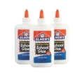 thumbnail image 1 of Pegamento escolar líquido Elmer's, blanco, lavable, 225 ml, paquete de 3, 1 of 8