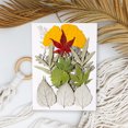 thumbnail image 2 of Hojas secas naturales DIY Art Hecho A Mano A La Planta Enmarcada De Hojas De Hojas Decoración Decorativa Para Hogar Para Tarjetas De Boda Resina Vela Verde Hoja 9 Irene Inevent HA010772-02, 2 of 7