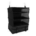 thumbnail image 3 of Hanging 3 Shelf Travel Shelves Bag Portable Multifunctional Large Capacity Hanging Packing Cubes Storage Bag, 3 of 22