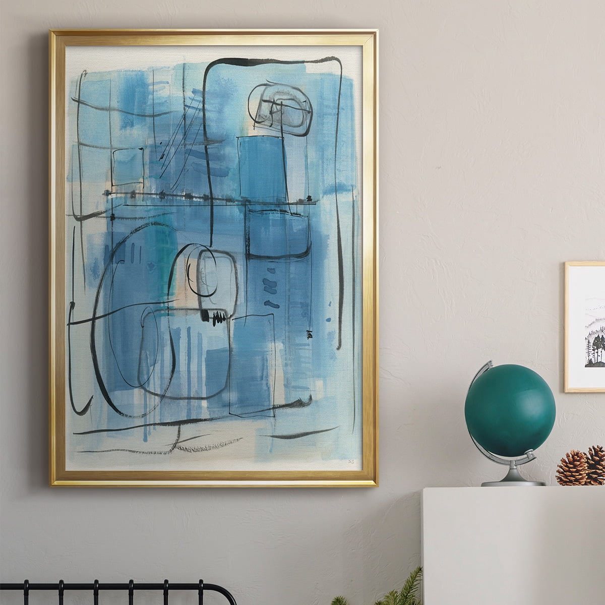 Amalfi Holiday Premium Classic Framed Print - Ready to Hang