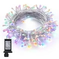 thumbnail image 1 of LED Christmas Lights Indoor Outdoor, 82 Feet 200 LED 8 Modes Fairy String Lights with Timer, Connectable, Christmas Twinkle Lights for Garden, Party, Holiday, Xmas Tree Decorations (Multi-colored), 1 of 6