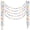 Boho Color-5, variant on 5 Pieces Colorful Dots Paper Garland Easter Decor Round Glitter Hanging Confetti Streamers Backdrop For Spring Birthday Classroom Trunk Or Car Decoration (pastel)