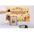 thumbnail image 4 of Happy Thanksgiving Banner Decorations - Turkey Day Fall Autumn Harvest Backdrop Background Party Supplies, 4 of 5