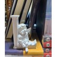 thumbnail image 3 of Juego de 4 figuras de ángel querubín estatua de Pascua religiosa coleccionable corazón y amor figuras de ángel hogar boda centro de mesa Pascua D?Cor, 3 of 5