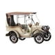 thumbnail image 5 of Modelo de coche clásico, antigüedad, festival, regalo, estantería, coleccionable, novedad, miniatura Blanco, 5 of 9