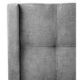 thumbnail image 3 of Cabecera Matrimonial Dicasa Titán Gris Oscuro, 3 of 6