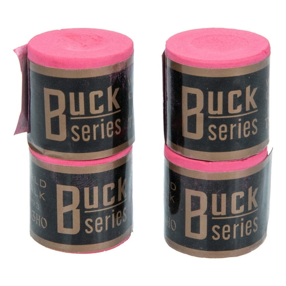 OUNONA  4 Pcs Cue Chalk Billiard Bulk Pool Cues Billiards Table Sticks Rosy