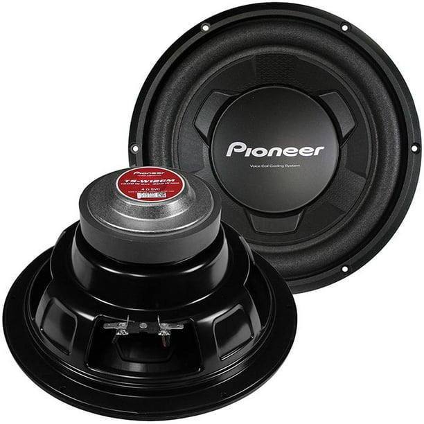 Pioneer TSW126M 12" Subwoofer with IMPP Cone