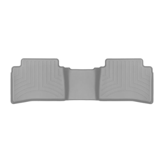 WeatherTech Custom Fit FloorLiners compatible with 2020-2026 Toyota Corolla Hybrid - 2nd Row, Grey