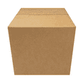 thumbnail image 3 of UOFFICE Heavy Duty Corrugated Boxes, 24"x24"x24" - 275lb, Bundle of 10 Double Wall, 1 Pack, 3 of 5