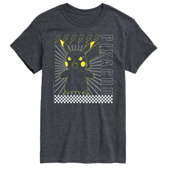 Pokémon - Pikachu Electric Bolt Men's Short Sleeve Graphic T-Shirt