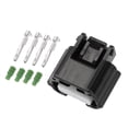 thumbnail image 1 of Conector de cámara frontal impermeable, conector de terminal de cable hembra para Nissan Maxima 2016-2018, 1 juego, 1 of 6